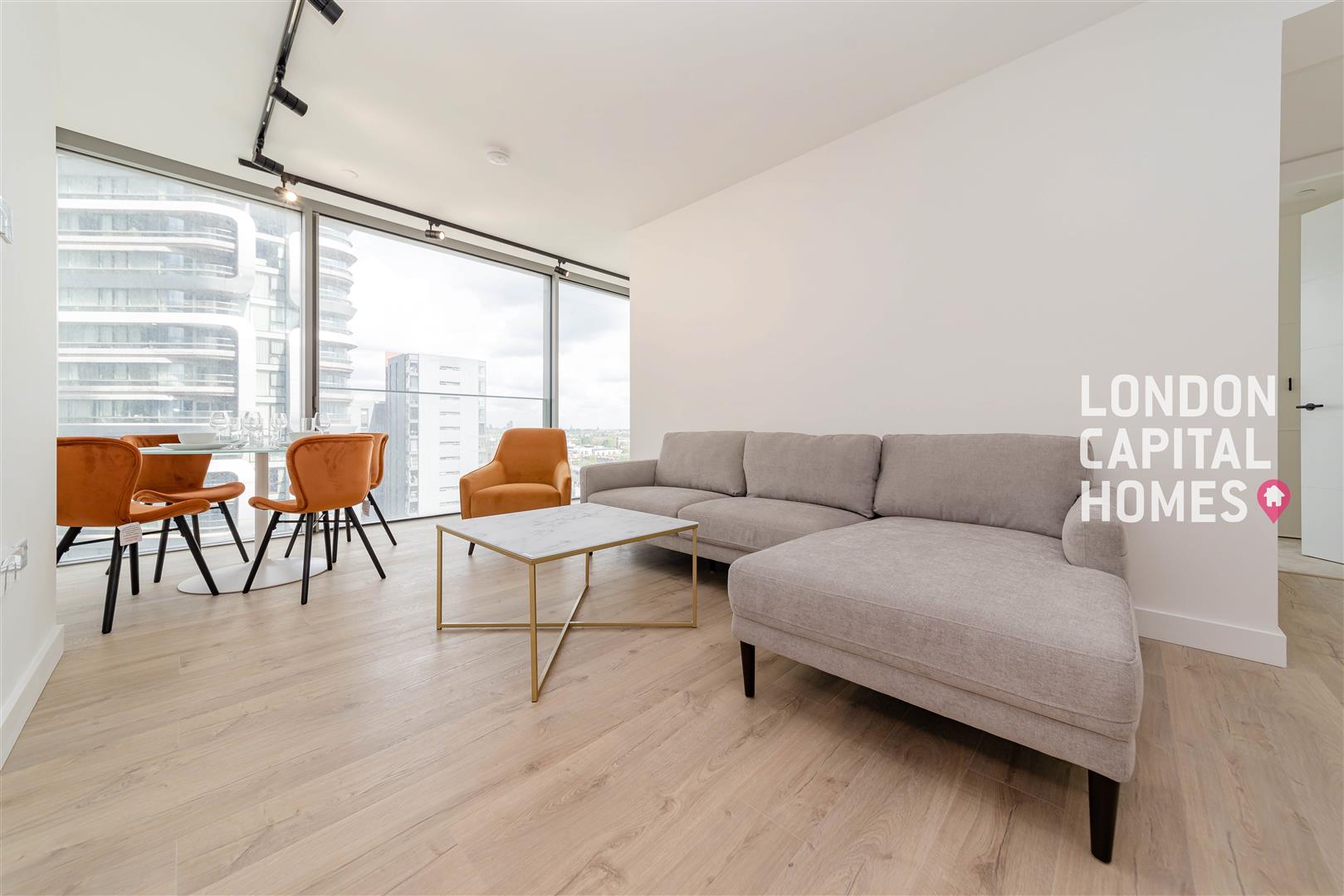 2 bed property in Valencia Tower, 3 Bollinder Place, London